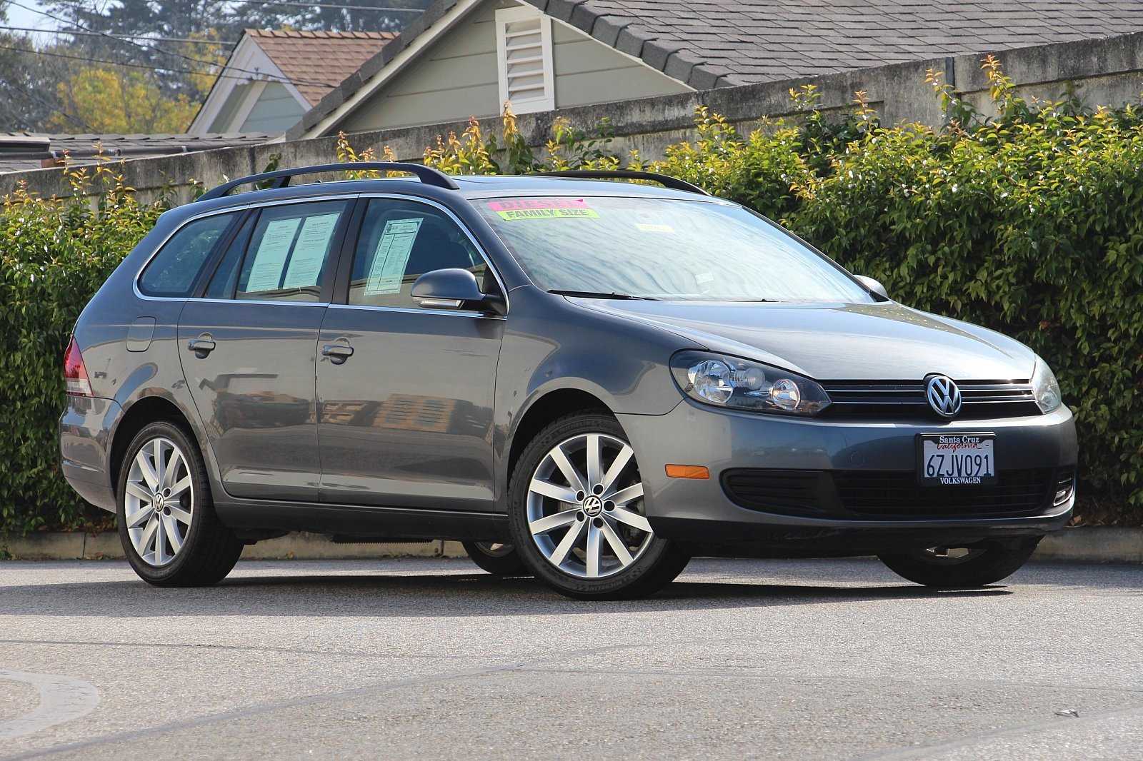 PreOwned 2013 Volkswagen Jetta SportWagen 2.0L TDI 4D Wagon in Santa